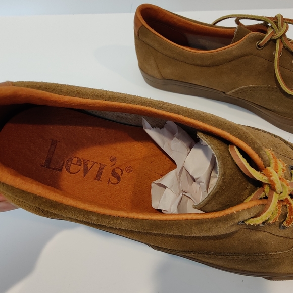 Levi's Vintage Men's Suede Leather Men's Sneakers - Picture 5 of 8